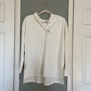 LAST CHANCE—NWT Hooded Ribbed Sweater